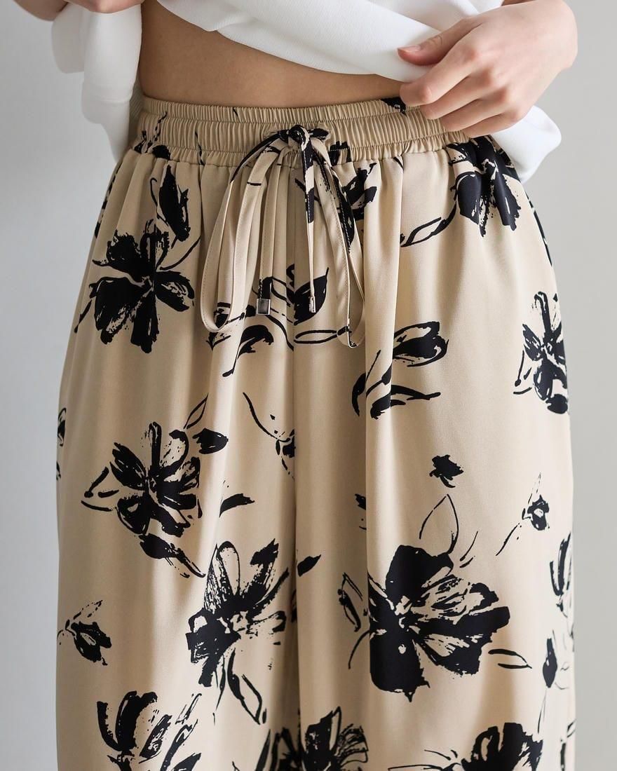 taopaipai様　オーダー専用ページ FLOWER PATTERN WIDE PANTS - BIRTHDAY BASH