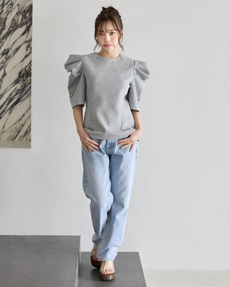 BIJOU PUFF FRENCH SLEEVE TOPS - BIRTHDAY BASH