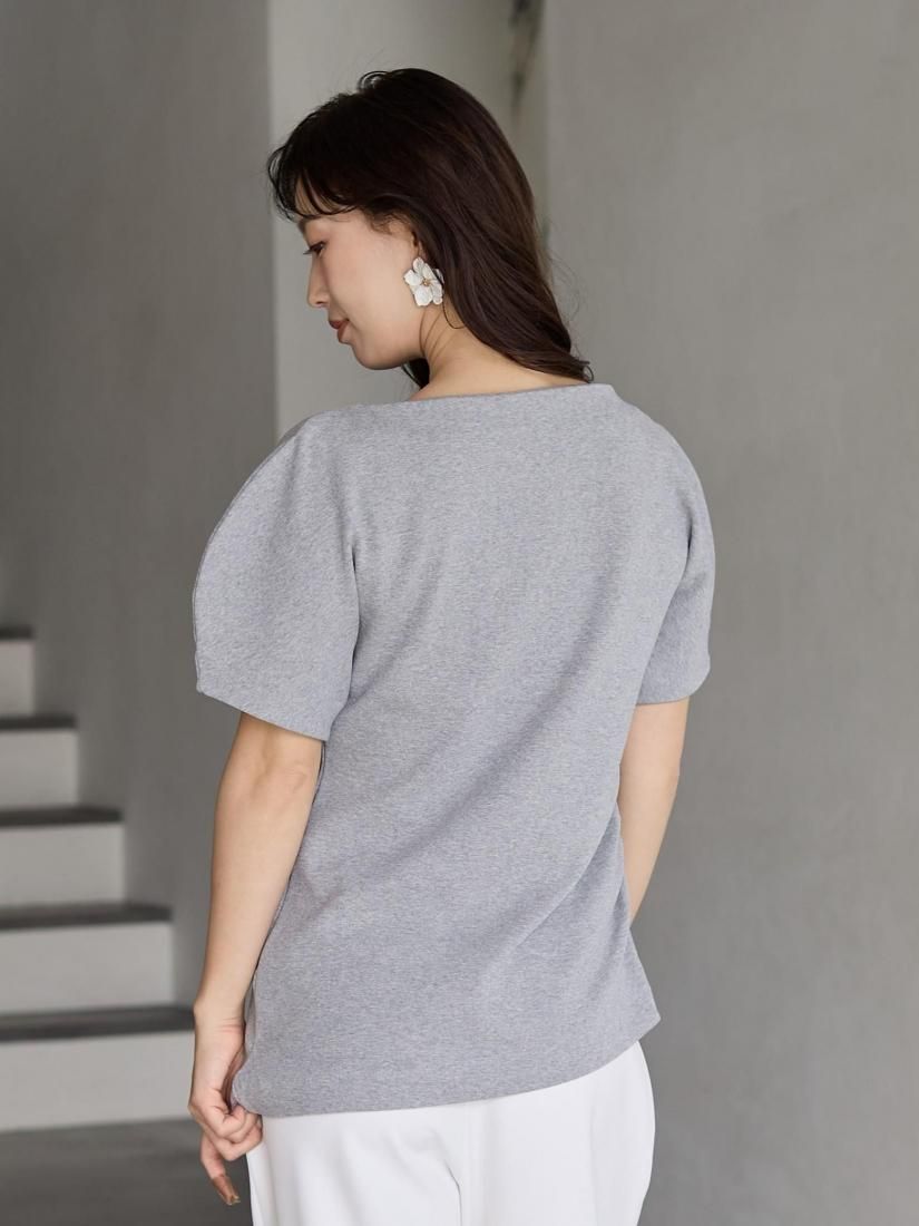 TULIP SLEEVE ASYMMETRY TOPS - BIRTHDAY BASH