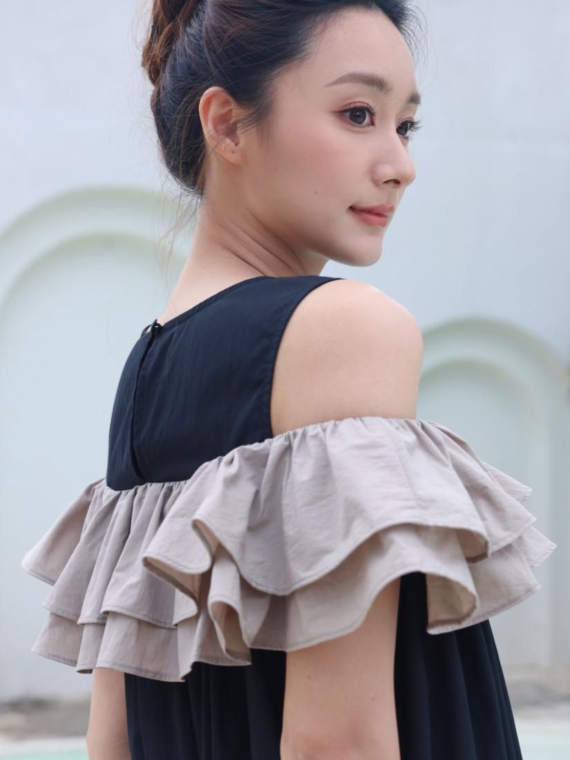 3WAY FRILL SUMMER NS DRESS - BIRTHDAY BASH