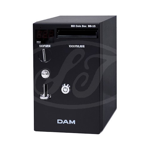 DAM ビルコインボックス(縦置きタイプ) - カラオケ機器販売の株式会社東部レジャーサービスWebSHOP