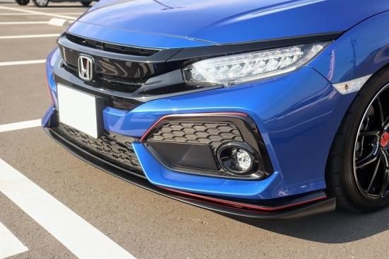 HONDAシビックリップスポイラー - 外装、エアロパーツ