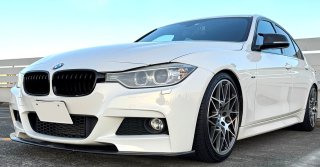 BMW・F30/F31・3シリーズ】 3A20/3B20/3F30・Mスポーツ・2012/9～2015/12 用 エアロフロントカーボンリップスポイラー /セレブリップライナー - セレブリップライナー・フロントリップスポイラーStage21各種エアロパーツ販売