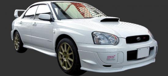 インプレッサ】 GDB・H14/11～H17/5 WRX-STI 用 ボンネットスポイラー