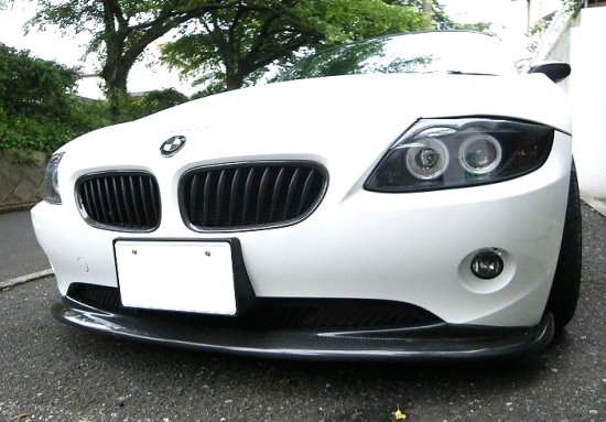 BMW・E85・Z4】 2003/1～2006/3 用 エアロフロントカーボンリップ 