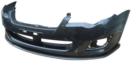 BH5 BE5 レガシィ STAGE21 カーボンリップスポイラー レガシィワゴン/B4】 BP5・H18/5～H21/4 用 エアロフロント