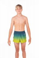 MENS TEAL AND LIME OMBRE SHORTS ※プレオーダーアイテム