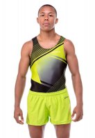 SEQUENCE LIME MENS LEOTARD