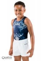 BIONIC BLACK MENS LEOTARD