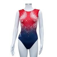 Calypso Sleeveless Leotard | Navy Red<img class='new_mark_img2' src='https://img.shop-pro.jp/img/new/icons6.gif' style='border:none;display:inline;margin:0px;padding:0px;width:auto;' />