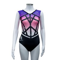 Antheia Sleeveless Leotard | Pink Purple<img class='new_mark_img2' src='https://img.shop-pro.jp/img/new/icons6.gif' style='border:none;display:inline;margin:0px;padding:0px;width:auto;' />
