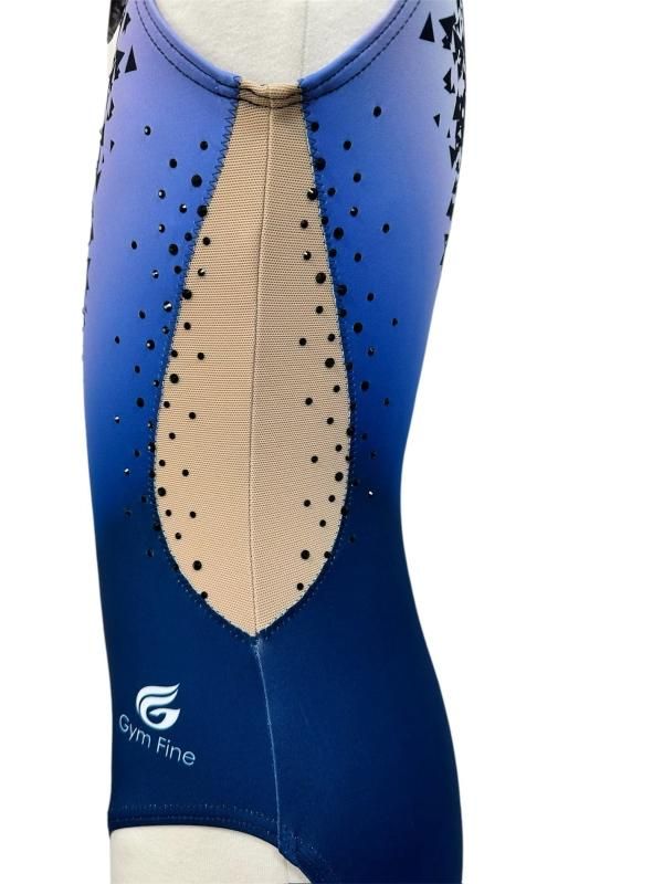 器械体操用　レオタード（M) ジムファイン Amazon.co.jp: ！レオタード 器械体操 SNOWFLAKE Gym Fine ジム