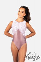 Bijou Short Sleeve Leotard<img class='new_mark_img2' src='https://img.shop-pro.jp/img/new/icons6.gif' style='border:none;display:inline;margin:0px;padding:0px;width:auto;' />