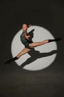 【値下げしました】Quatro レオタード ALAサイズ オレンジ・紫・黒 Quatro - Gym Fine