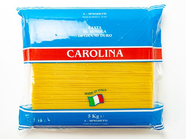 デ・マッテイス カロリナ イタリア産スパゲッティ1.65mm（5kg） - 洋麺