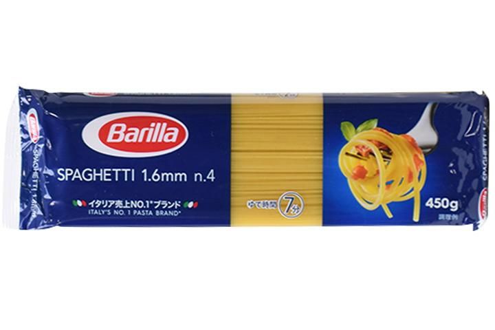 バリラ イタリア産スパゲッティ1 6mm 450g 洋麺屋五右衛門ストア