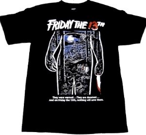 FRIDAY THE 13TH【13日の金曜日】Tシャツ - バンドTシャツ SHOP NO