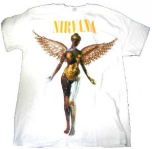 NIRVANA「IN UTERO」Tシャツ - バンドTシャツ SHOP NO-REMORSE online ...