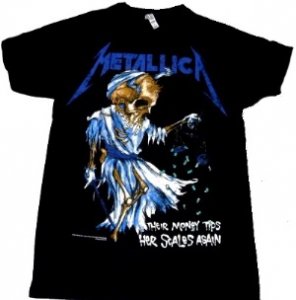 METALLICA「DORIS」Tシャツ - バンドTシャツ SHOP NO-REMORSE online store