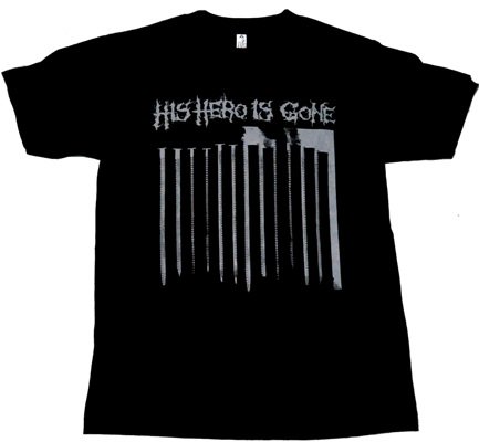 HIS HERO IS GONE「PLOT」Tシャツ - バンドTシャツ SHOP NO-REMORSE online store