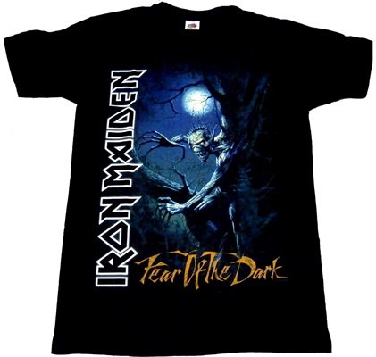 IRON MAIDEN「FEAR OF THE DARK」Tシャツ - バンドTシャツ SHOP NO-REMORSE online store