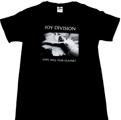 JOY DIVISION「LOVE WILL TEAR US APART」Tシャツ - バンドTシャツ SHOP NO-REMORSE online  store　