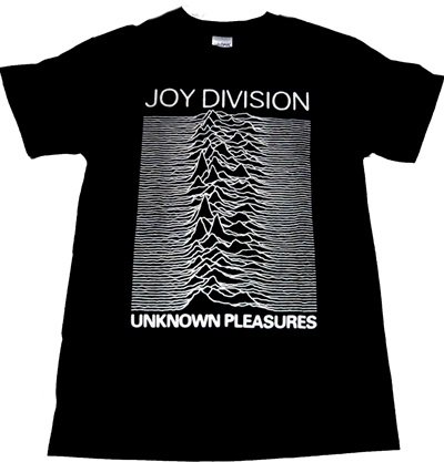 JOY DIVISION「UNKNOWN PLEASURES」Tシャツ - バンドTシャツ SHOP NO-REMORSE online store