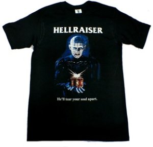 HELLRAISER【ヘルレイザー】Tシャツ - バンドTシャツ SHOP NO-REMORSE online store