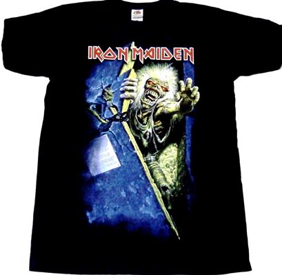 IRON MAIDEN「NO PLAYER FOR THE DYING」Tシャツ - バンドTシャツ SHOP NO-REMORSE online  store