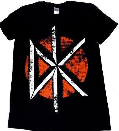 DEAD KENNEDYS「DISTRESSED DK LOGO」Tシャツ - バンドTシャツ SHOP NO-REMORSE online  store