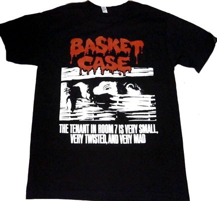 【BASKET CASE】バスケットケース　Tシャツ - バンドTシャツ SHOP NO-REMORSE online store