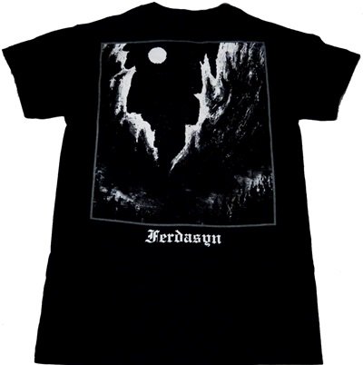 DARKTHRONE「TRANSYLVANIA HUNGER」Tシャツ - バンドTシャツ SHOP NO-REMORSE online store