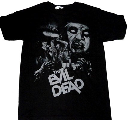 EVIL DEAD【死霊のはらわた】「COLLAGE」Tシャツ - バンドTシャツ SHOP NO-REMORSE online store