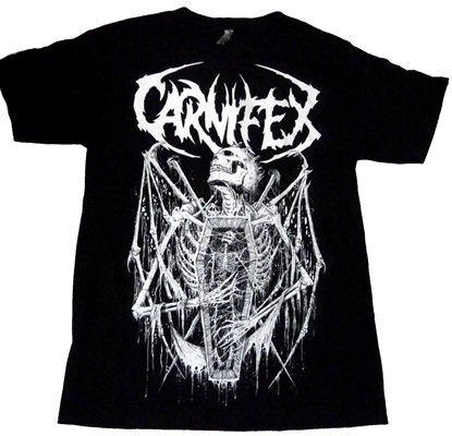 CARNIFEX「RIDDICK」Tシャツ - バンドTシャツ SHOP NO-REMORSE online store