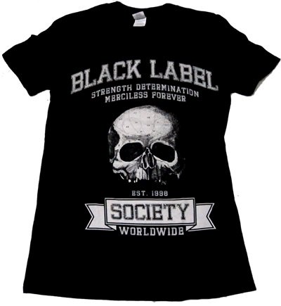 BLACK LABEL SOCIETY「WORLDWIDE」Tシャツ - バンドTシャツ SHOP NO-REMORSE online store　