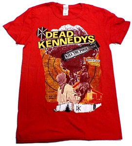 DEAD KENNEDYS「KILL THE POOR」Tシャツ - バンドTシャツ SHOP NO-REMORSE online store