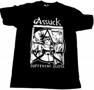 ASSUCK - バンドTシャツ SHOP NO-REMORSE online store