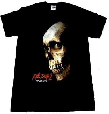EVIL DEADⅡ【死霊のはらわた2】DEAD BY DAWN　Tシャツ - バンドTシャツ SHOP NO-REMORSE online  store