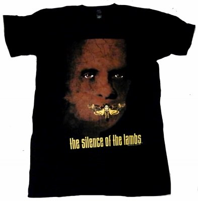 THE SILENCE OF THE LAMBS【羊たちの沈黙】Tシャツ - バンドTシャツ SHOP NO-REMORSE online store