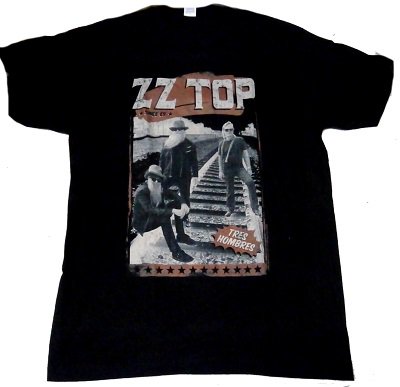 ZZ TOP「HOMBRES」Tシャツ - バンドTシャツ SHOP NO-REMORSE online store
