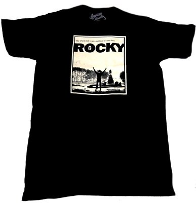 トップ ロッキー t シャツ