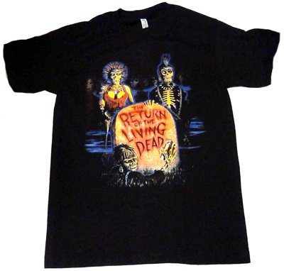 THE RETURN OF THE LIVING DEAD「ZOMBIE PUNKS」Tシャツ - バンドTシャツ SHOP NO-REMORSE  online store