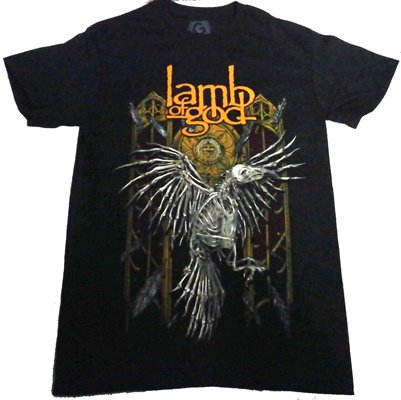 LAMB OF GOD「CROW」Tシャツ - バンドTシャツ SHOP NO-REMORSE online store