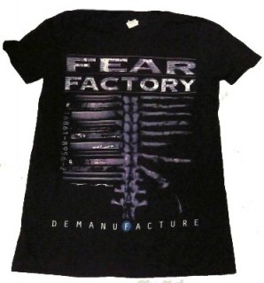 FEAR FACTORY - バンドTシャツ SHOP NO-REMORSE online store