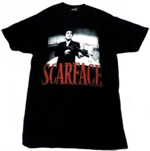 SCARFACE「SHOOTHA」Tシャツ - バンドTシャツ SHOP NO-REMORSE online