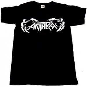 ANTHRAX「LOGO」Tシャツ - バンドTシャツ SHOP NO-REMORSE online store