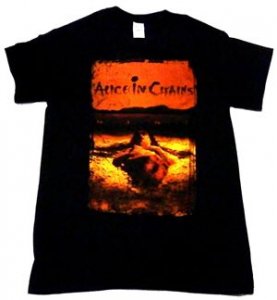 2004年 XL サイズ Alice in Chains DIRT Tシャツ