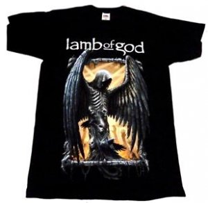 LAMB OF GOD「WINGED DEATH」Tシャツ - バンドTシャツ SHOP NO-REMORSE online store