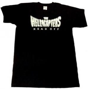 HELLACOPTERS「HEAD OFF」Tシャツ - バンドTシャツ SHOP NO-REMORSE