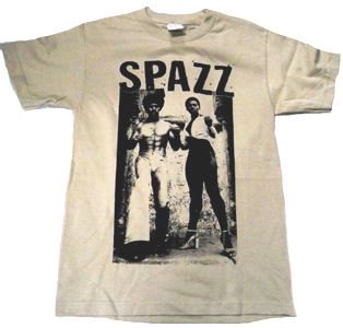 SPAZZ   バンドTシャツ SHOP NO REMORSE online store